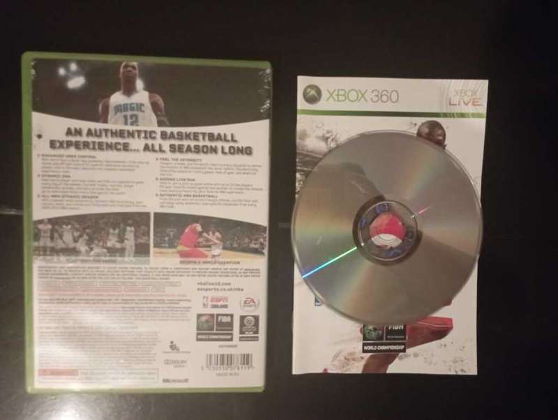 NBA Live 10 [Xbox360]
